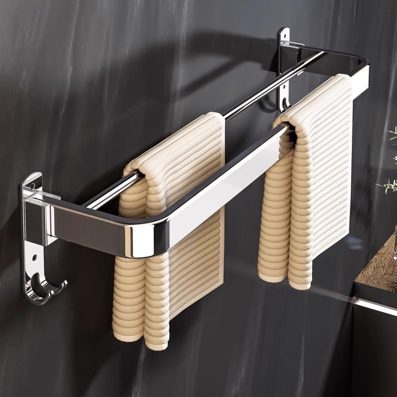 Image of SUNDRY Belly -Big Stainless Steel-Pro Folding Cloth Drying Stand, Drying Rack,Stand for Clothes Heavy Base. (Black)