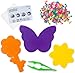 Perler Sunny Days Bright Color Fuse Bead Bucket, 5500 pcs