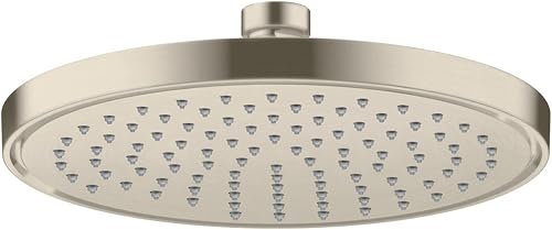 Miniatura 2 de AXOR ShowerSolutions 35367001 - Cabezal de ducha de 9 pulgadas, 1 pulverizador, color cromado