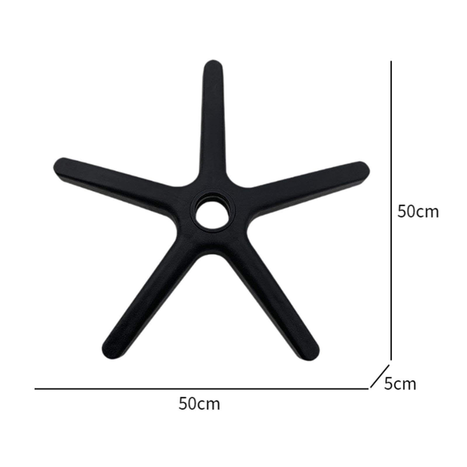 Amazon.co.jp: Generic オフィスチェアベース 交換用高品質回転椅子