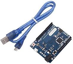 Qunqi Leonardo R3 Development Board Microcontroller ATmega32u4 for arduino + USB Cable - coolthings.us