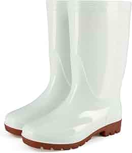 農業　ガテン　衛生　長靴　現場　実習　ブーツ　作業　安全靴　白　鉄板　中古 24.5白 長靴 実習 厨房 中古 農業 ガテン 現場 ブーツ 安全靴 - メルカリ