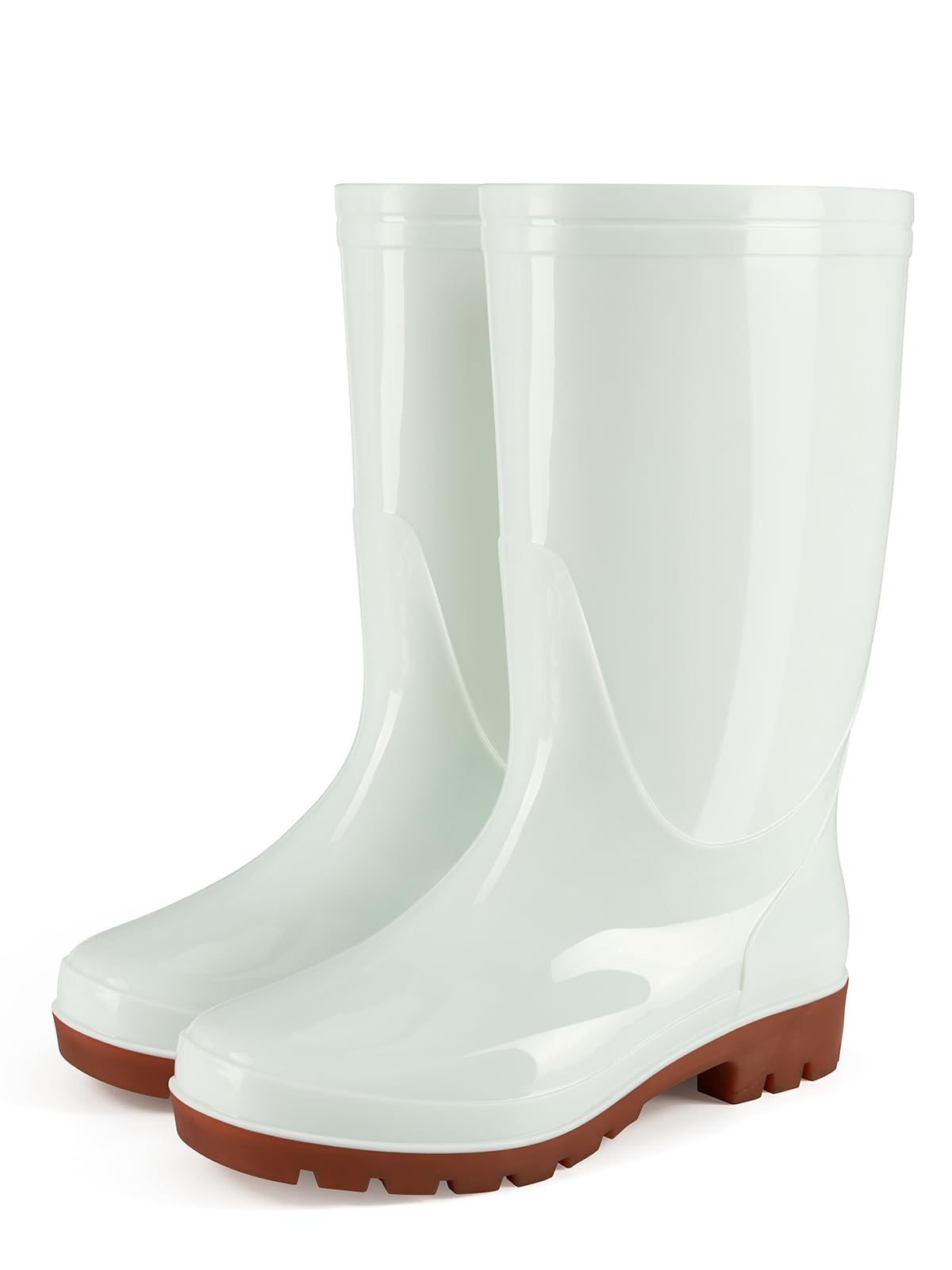 農業　ガテン　衛生　長靴　現場　実習　ブーツ　作業　安全靴　白　鉄板　中古 長靴 農業 ガテン 衛生 現場 実習 ブーツ 作業 安全靴 白 中古