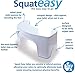 Squat Easy Taburete Antibacteriano para postura saludable en el inodoro - Producto...