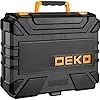 DEKOPRO Tool Set:Tool Kit with 8V Cordless Drill,Tool Box with Drill,Hand Drill Set for Men & Women,Home Tool Kits for House Repair,Handyman,DIY 126 Piece #5