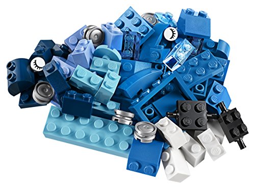 lego classic blue creativity box 10706 building kit
