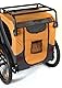 DoggyRide, Novel10 (Leine, PET Matte, Dach Rack mit), Luxus Bike, Carier, Trailer für Tier/Hund.