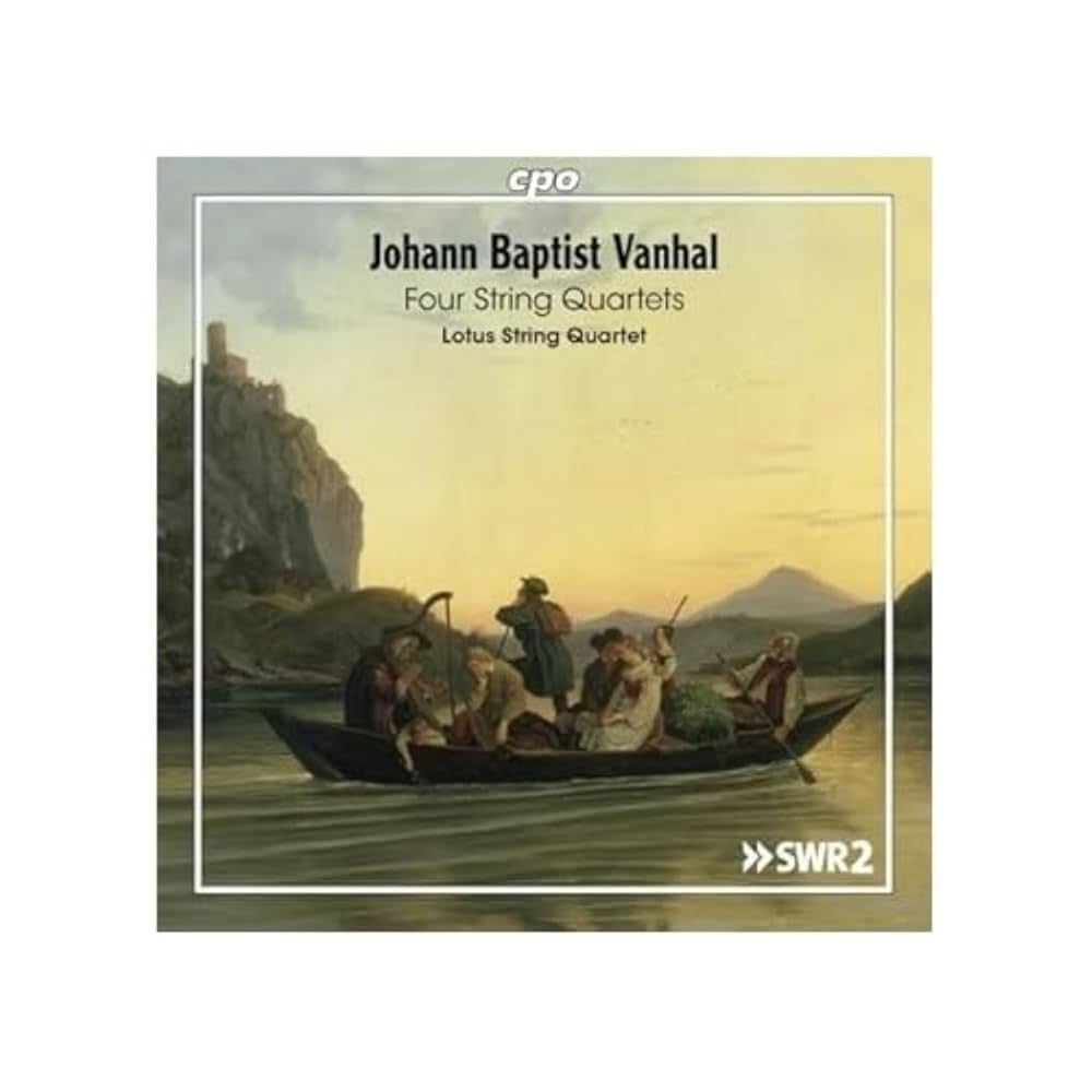 Johann Baptist Vanhal, Lotus String Quartet, Sachiko Kobayashi