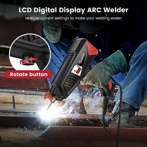 110V Handheld Welding Machine + Faiuot Portable Welding Machine