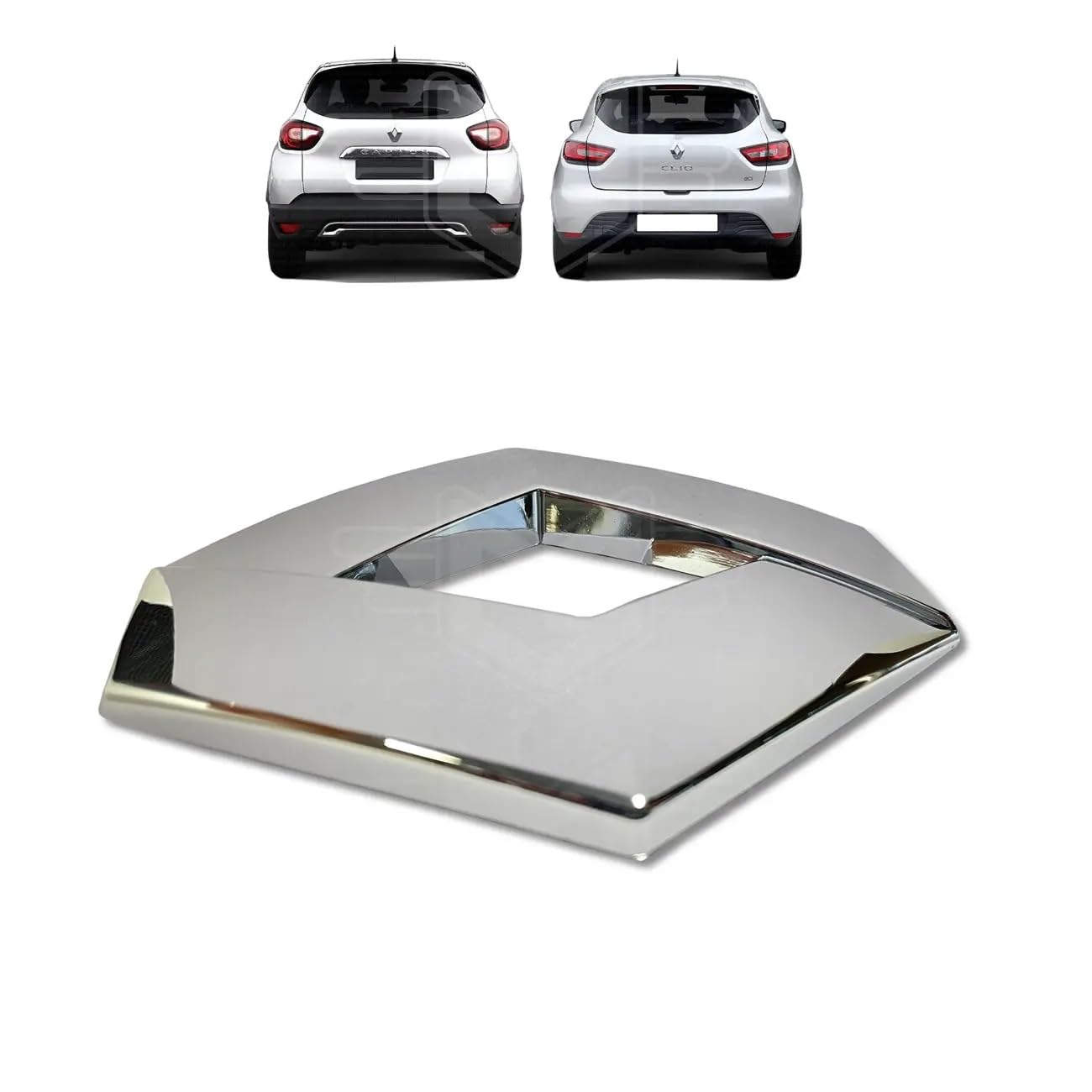 Emblème Diamant de Remplacement pour Couvercle de Coffre arrière Clio MK4/Captur MK1 908890837R