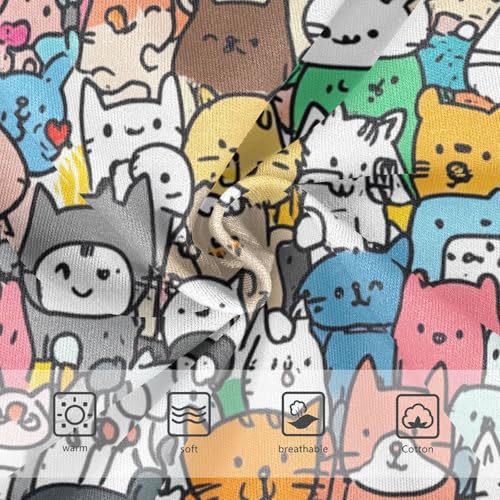 GuoChe Hipster Panties Soft Triangle Panties Organic Underpants for Kid in Sizes 2T,3T, 4T, 5T, 6Y and 8Y3