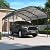 IWDOO 10x15 FT Metal Carport, Carports with Enhanced Base and Updated Frame Structure, Heavy Duty Carport Canopy with Galvanized Steel Roof for Outdoor, Car Shelter Shade for Car, Truck and Boats