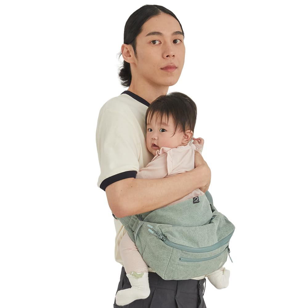 【ほぼ新品】グスケット365Plus グスケット365抱っこ紐Plus【抱っこ紐+バッグ】グレー – GOOSEKET.JP