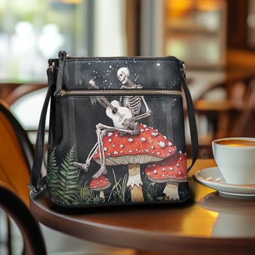 Crossbody Bags for Women Leather Shoulder Handbags Crossbody Purse Handbag Sing Bag Travel Purse3