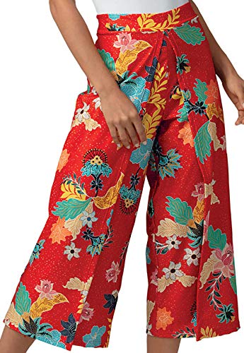 Calça Envelope DeMillus 00507 Vermelho Tamanho:GR