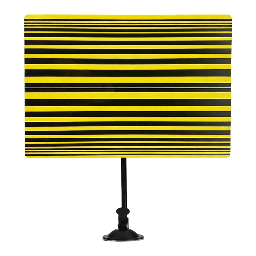 STHIRA® PDR Line Reflection Board Stand Dent Detection Panel Repair | Striped reflection design, metal construction, 1 set, for technicians in garages and mobile bodywork repair applications.-image-4