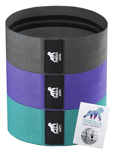 Sporzilla® Booty Band - Widerstandsbänder für einen Straffen Hintern -...