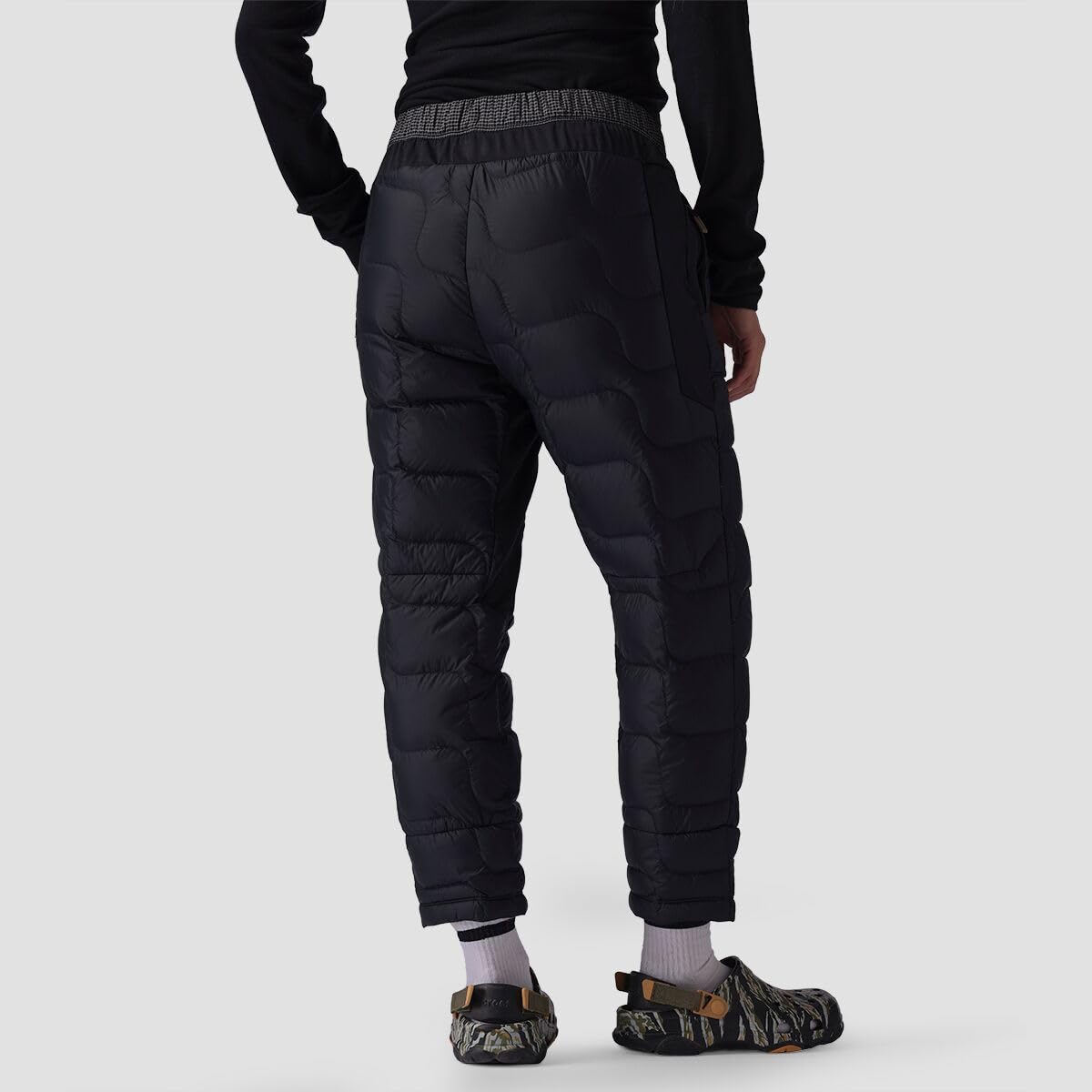 Backcountry Waas ALLIED Down Pant - Women's, Black, L