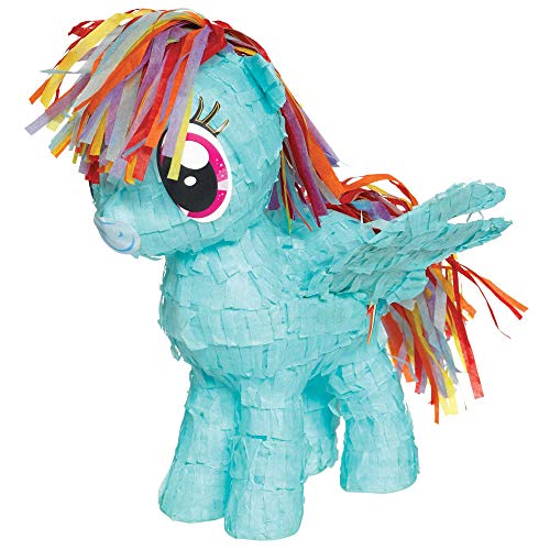 amscan My Little Pony Friendship Adventures Hanging Decoration - 1 pc, Multi-Colored, One Size (242250)
