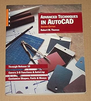 Paperback Advanced Techniques in Autocad Book