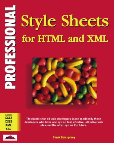 Professional Style Sheets for HTML and XML