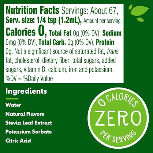 Truvia 0812130021066 Zero-Calorie Liquid Sweetener From The Stevia Leaf thumb #3