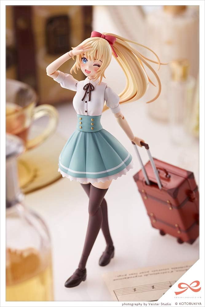 全塗装 完成品(一部改修) 創彩少女庭園 佐伯リツカ コトブキヤ