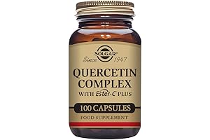 Quercetin and Ester-C Plus: A Unique Immune Support Formula