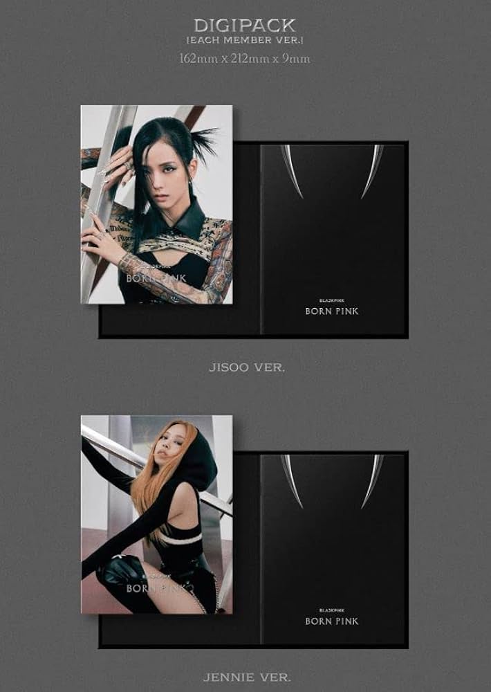 Amazon.co.jp: BLACKPINK - 2nd ALBUM [ BORN PINK ] DIGIPACK