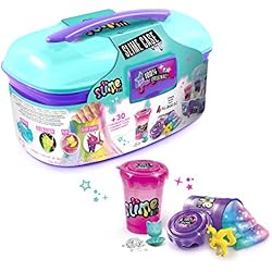 Maletin Poopsie Slime Canal Toys - So Slime - Slime Mini Maletín Slime Brilla en la Oscuridad/Cambia de Color - SSC049