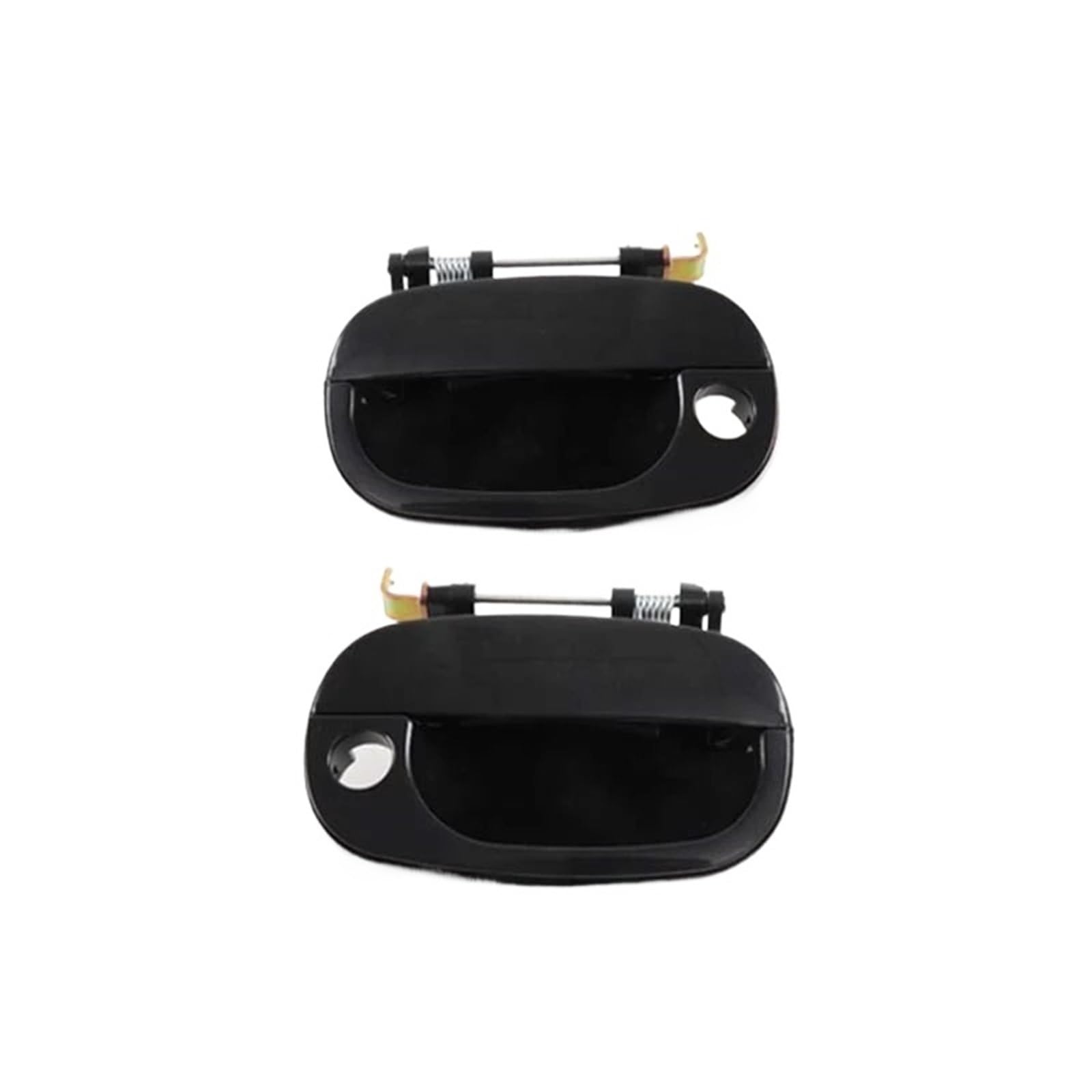 DUHNXUJ Car Door Handle for Hyundai for Starex 1998-2007 826604A300 826604A000 Front Left Right Outside Door Handle(Front Pair)