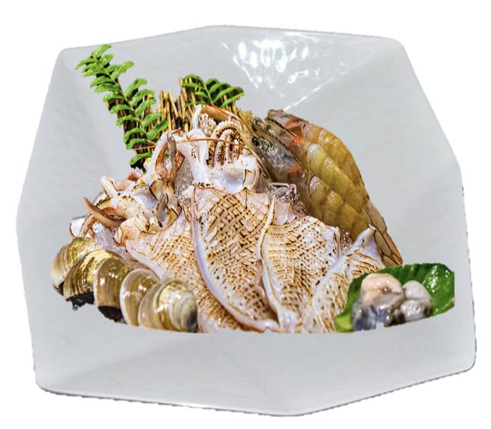 Amazon.com | Lucky Star Creative Melamine Square Plate Steak