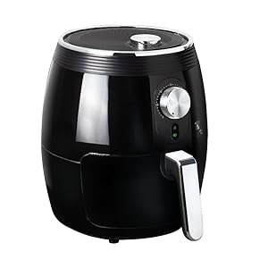 Berlingerhaus Hot Air Fryer BH-9171 1350 W zwart zilveren collectie