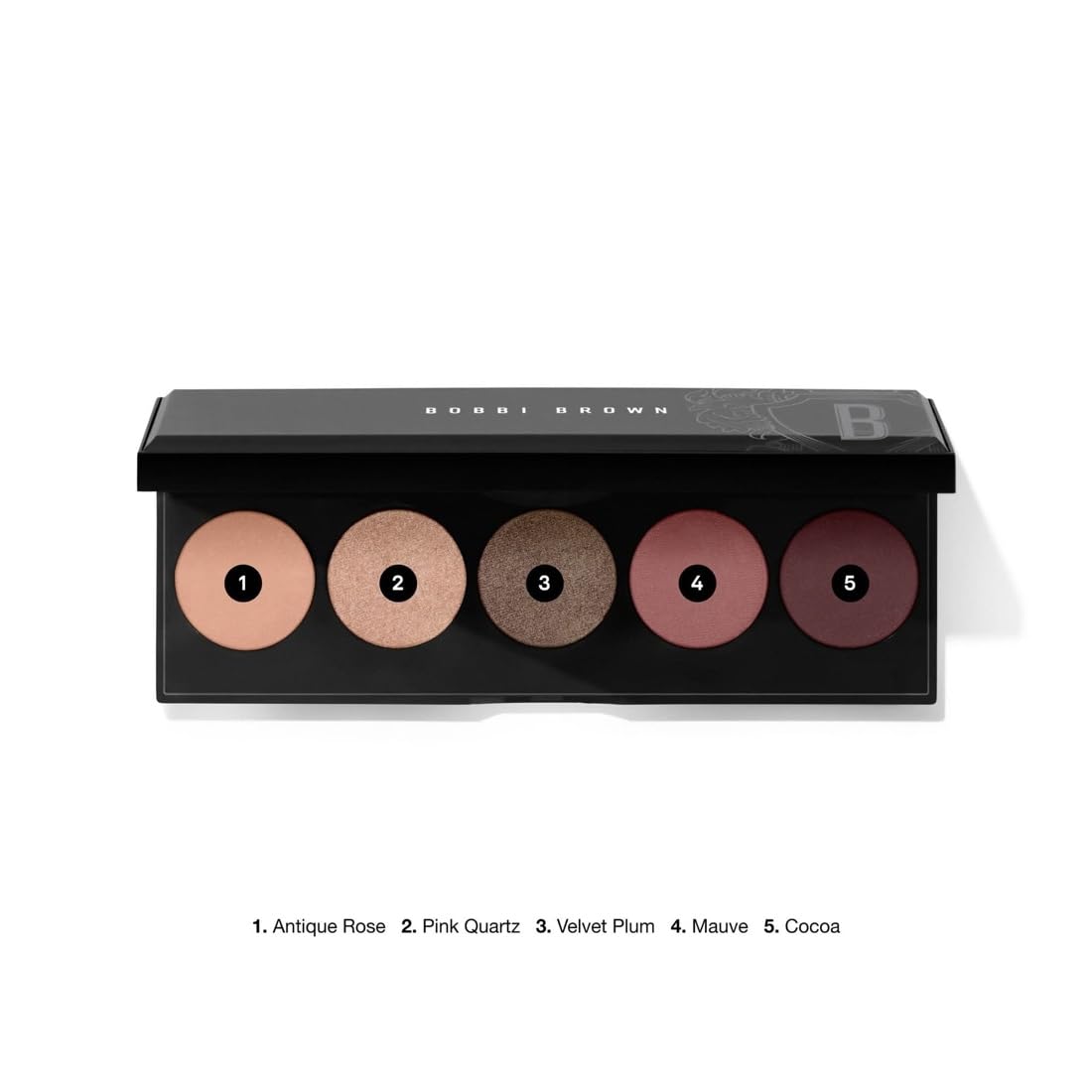 BOBBI BROWN Bare Nudes Eye Shadow Palette - Rosey Nudes, 1 Stk