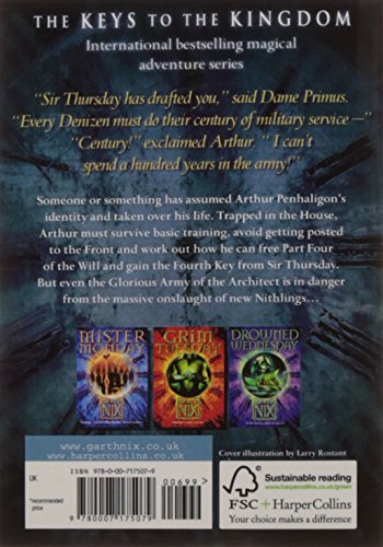 Sir Thursday (The Keys to the Kingdom, Book 4)