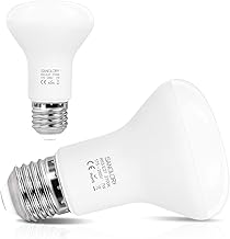 SanGlory Leuchtmittel E27 R63 LED Warmweiß 2700K, 7W ersatz für 60W Glühbirne E27 Reflektor, 810LM, LED Strahler R63 E27 Reflektorlampe, 120° Abstrahlwinkel, Nicht Dimmbar, 2er Pack