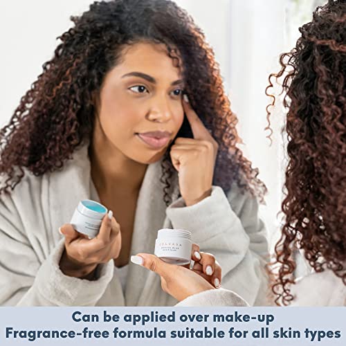 Crystal Blue Eye Serum, Skincare Treatment - In Minutes Reduces Wrinkles, Bags, Dark Circles And Puffiness For Men And Women - Antioxidant Ingredients In Gel Reduce Aging Effects #TOP3