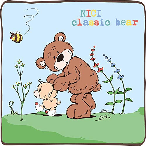 NICI Plüschtier Baby-Bär 35 cm – Teddybär Kuscheltier für Mädchen, Jungen & Babys – Flauschiges Stofftier zum Kuscheln… – Bild 3