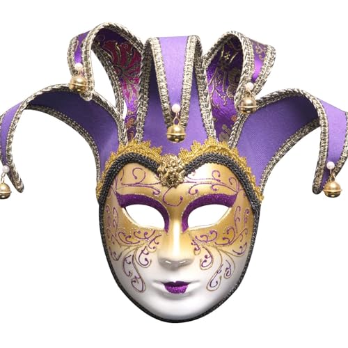 Generisch Fiesta de carnaval, rendimiento italiano de gama alta (púrpura, talla única)