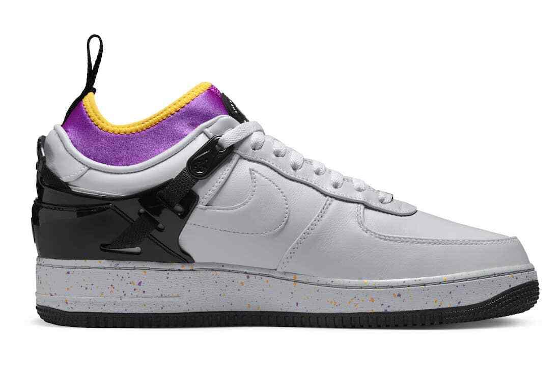 Nike Mens Air Force 1 Low SP DQ7558 001 Undercover - Grey Fog - Size 11.5