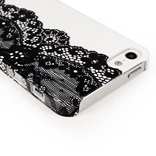 Tuff-Luv Guscio con grafiche per iPhone 5 (con