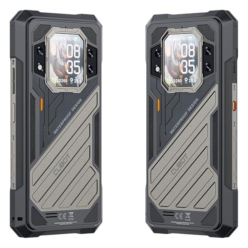 Image of CUBOT Kingkong X 5G 16GB RAM 256 GB ROM, ?Royal Grey