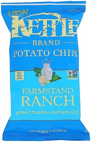 KETTLE FOODS CHIPS KETTL FARMSTND RNCH 5 OZ