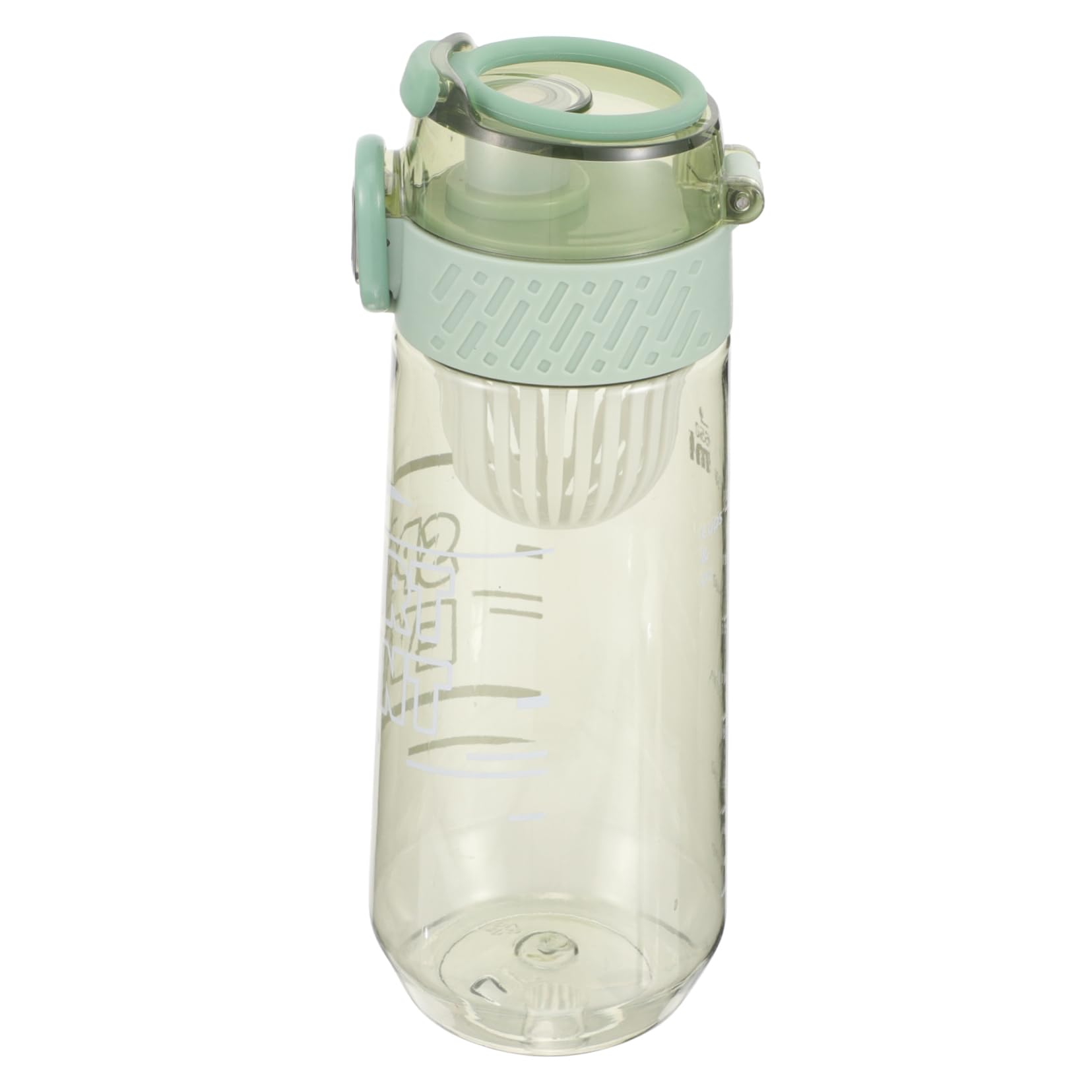 Abaodam Copa Deportiva Botellas de Agua Botella derramada Botella de Agua Deportiva de Gran Capacidad Botella de Agua portátil al Aire Ordenador Personal Reutilizable