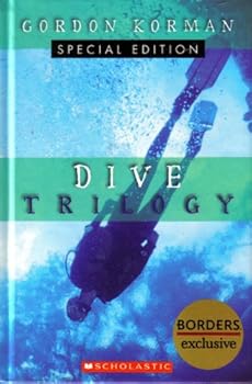 Hardcover The Dive Trilogy The Discovery The Deep and The Danger Book