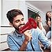 Toddmomy Portable Megaphone with Volume Handheld Loudspeaker for Sports and Events Lightweight Voice Amplifier with Hand Strap for Cheerleading and Parties