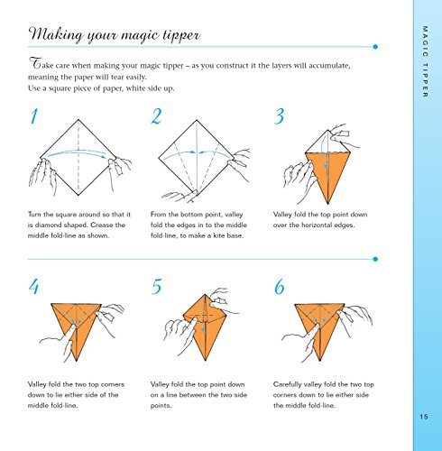 Origami Magic Kit: Amazing Paper Folding Tricks, Puzzles and Illusions: Kit with Origami Book, 17 Projects, 60 Origami Papers and DVD - Thumbnail 7