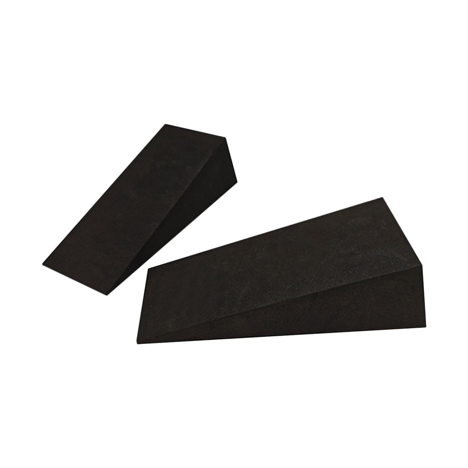 Squat Wedge - Incline Board Calf Stretch Blocks Eva Foam Workout Wedges For Exercise Training | 15x6x5cm | Pilates Gym Break Workplace Home Foot Alignment Hardware Utility Gear