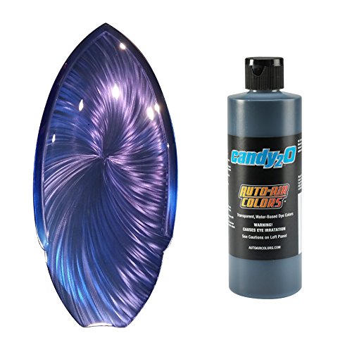 Createx Farbe auto-air Farben candy2o Midnight Blau 4656 60 wasserbürtige Custom Farben