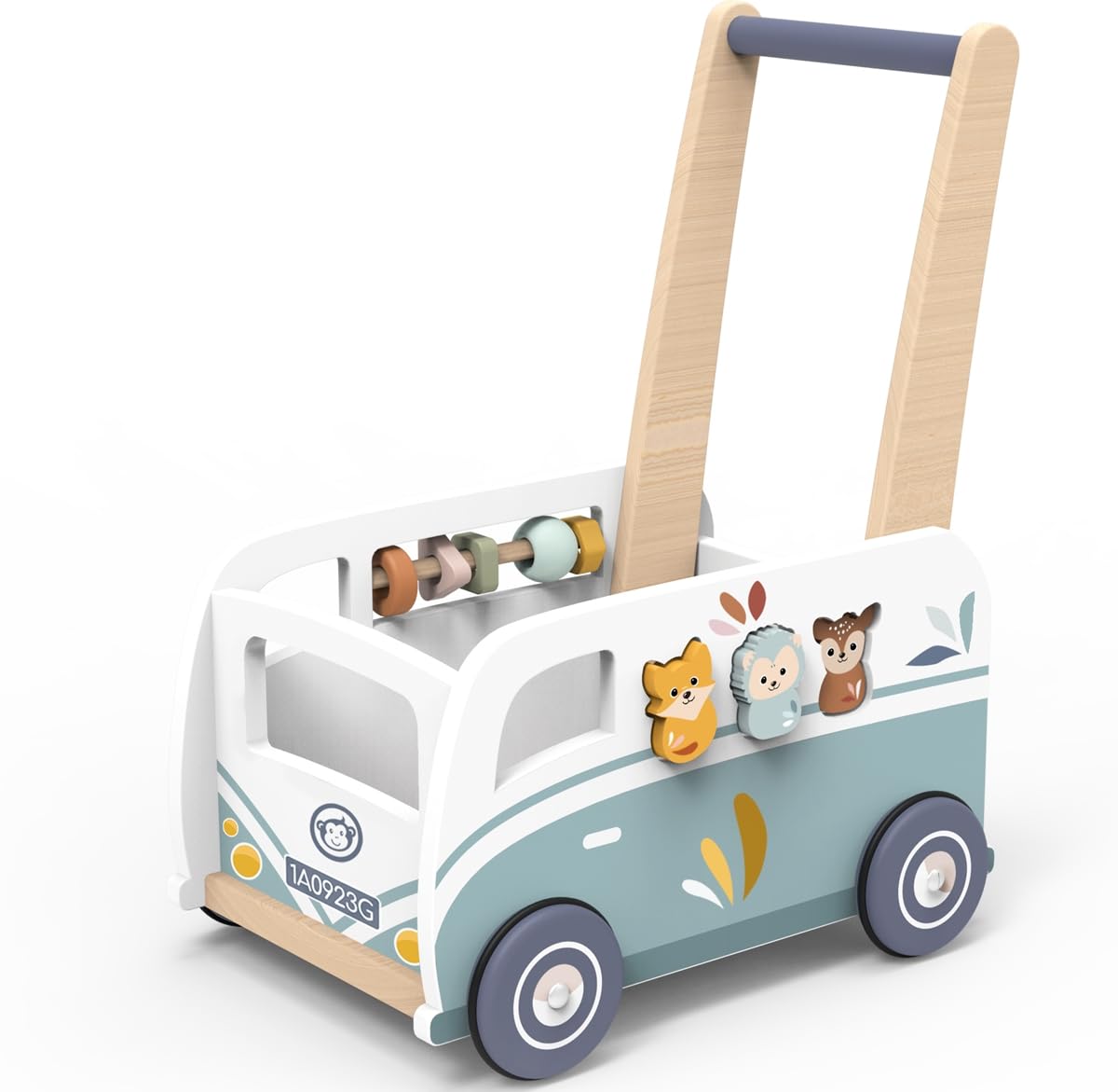 Speedy Monkey - Van Multiattività Primi Passi e Carrello